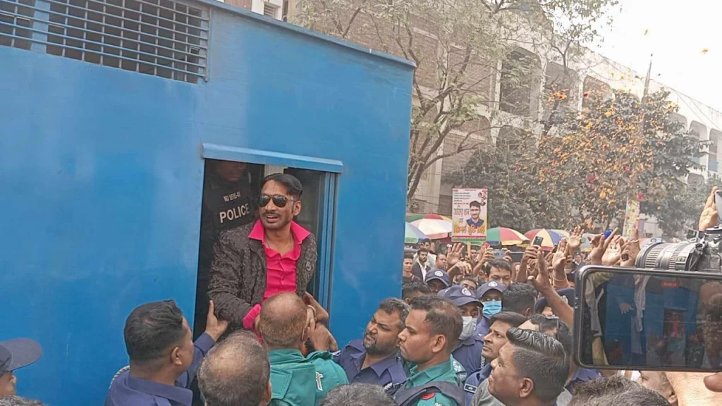 সাব্বির হত্যা মামলায় জাকির খান সহ ৮ জন খালাস, খুশিতে আনন্দ মিছিল 