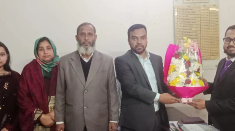 না’গঞ্জ সদর ভেটেরিনারি হাসপাতালে মো. সায়মুন হোসেনের যোগদান