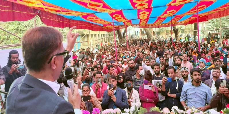 তারেক রহমানের হাতেই রাষ্ট্র ক্ষমতা মানায় : মামুন মাহমুদ