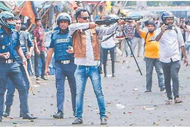না’গঞ্জে যুবদল কর্মী শাওন হত্যা মামলায় সেই এসআই কারাগারে
