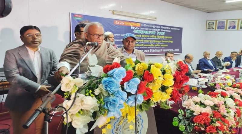 মুক্তিযুদ্ধাদের ছোট করে এদেশে রাজনীতি কখনোই সফল হবে না : রুহুল কবির রিজভী