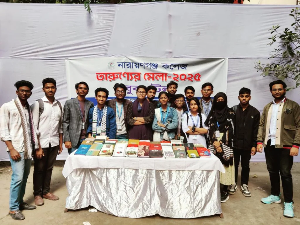 ‘জ্ঞানই আমাদের শক্তি’ – তারুণ্যের ‘২৪