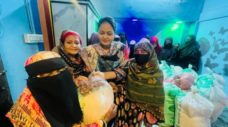 চাঁদপুরে অসহায়দের মাঝে রোজার খুশি বিতরনে “বিজয়ী”