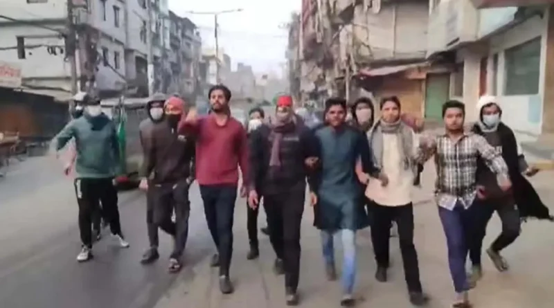 চট্টগ্রামে আবারও নিষিদ্ধ ছাত্রলীগের ঝটিকা মিছিল