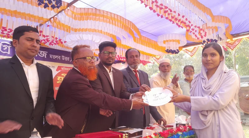 শিক্ষা ক্ষেত্রে উন্নয়ন ছাড়া কোনো দেশ ও জাতির উন্নয়ন সম্ভব নয় – আক্তার হোসেন