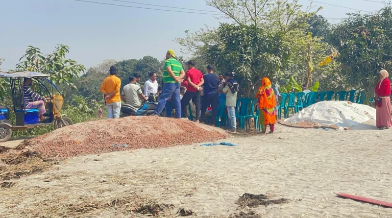 সোনারগাঁয়ে জোড়পূর্বক জমি দখলের অভিযোগ