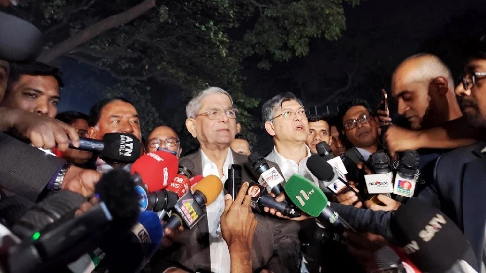 সংস্কারে ঐকমত্য শেষে অতিদ্রুত নির্বাচন-আশা ফখরুলের
