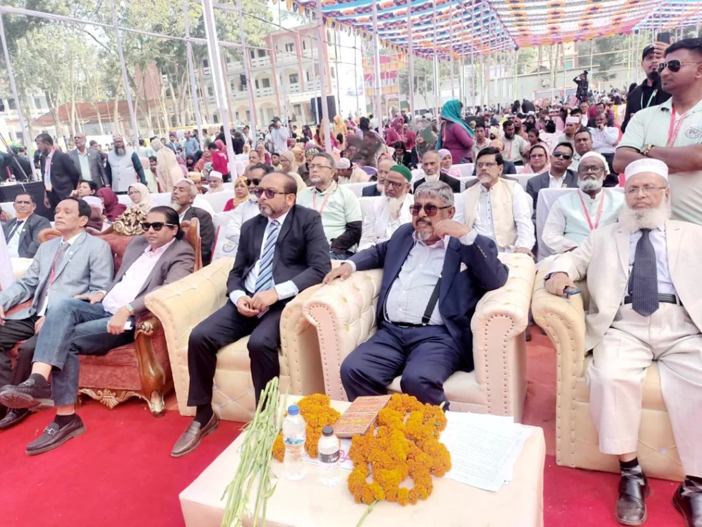 মতলব উত্তরে ইমামপুর পল্লী মঙ্গল উবি’র পুনর্মিলনী অনুষ্ঠিত
