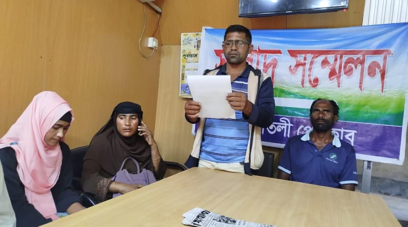 তালতলীতে নিষেধাজ্ঞা অমান্য করে জমি দখলের চেষ্টা, হামলায় আহত ৪