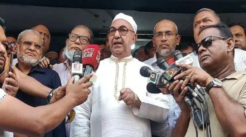 চাঁদাবাজ ও সন্ত্রাসীরা যে দলেরই হোক তাদেরকে প্রতিহত করতে হবে: মির্জা আব্বাস