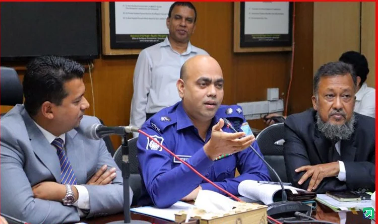 না’গঞ্জের কোথাও আইনশৃঙ্খলা পরিস্থিতির অবনতি দেখলে আমাদের জানাবেন : প্রত্যুষ কুমার মজুমদার