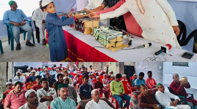 কোরানের পাখিদের সম্মানে না’গঞ্জে মাই টিভির সৌজন্যে ইফতার ও দোয়া অনুষ্টিত