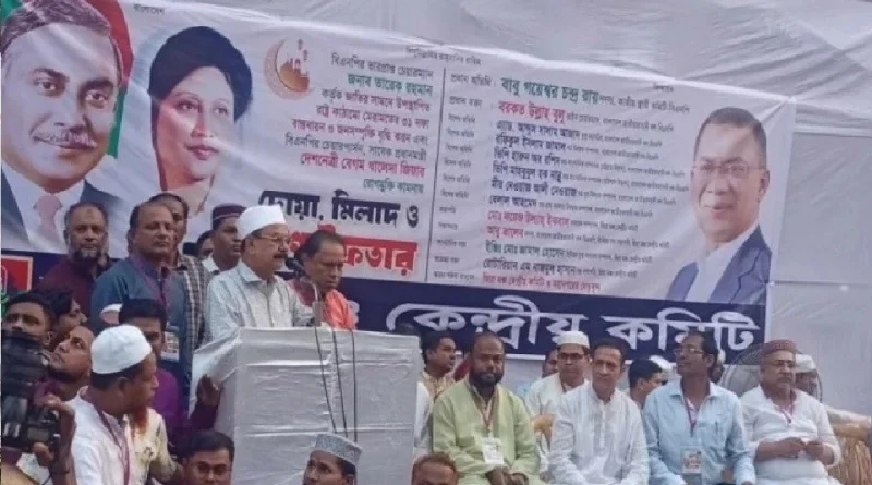 জনগণের বিরুদ্ধে গেলে এ সরকারও বেশি দিন টিকবে না : গয়েশ্বর চন্দ্র রায়