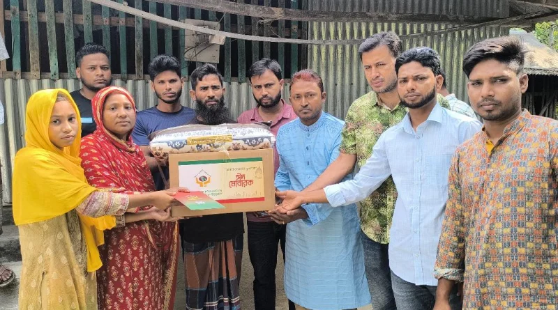 নিহত শহীদ মো. বাবুলের পরিবার পেল তারেক রহমানের ঈদ উপহার