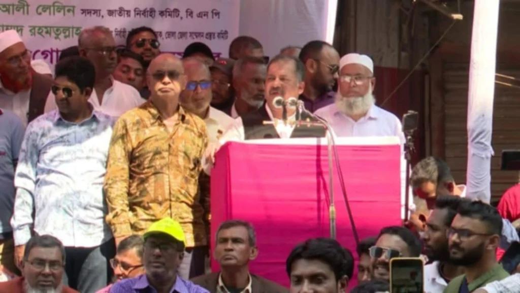 জনগনকে দ্রুত সময়ের মধ্যে রাষ্ট্রের মলিকানা বুঝিয়ে দেন-ভোলায় জহির উদ্দিন স্বপন