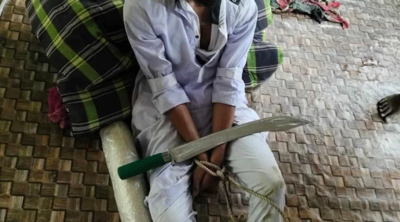 তালতলীতে ঈদের নামাজে ইমামকে হত্যা চেষ্টা, ছুরি সহ যুবক আটক