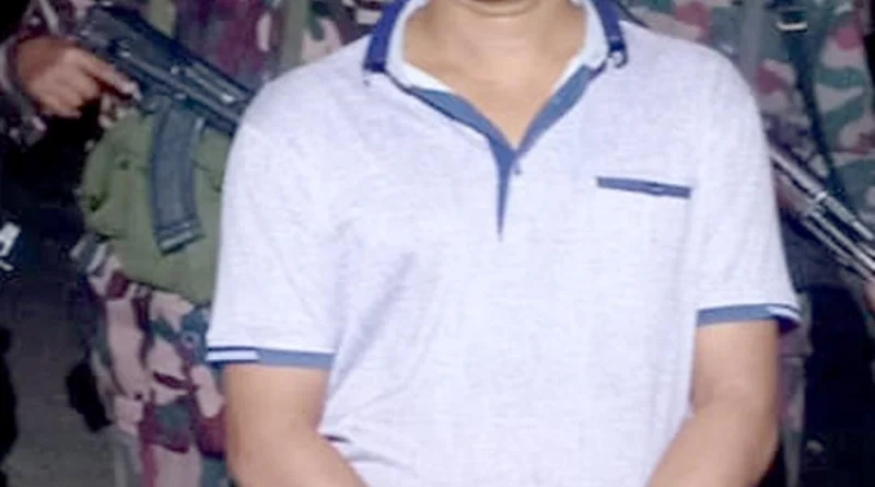 মহেশপুর সীমান্তে বিজিবির হাতে ভারতীয় নাগরিক আটক