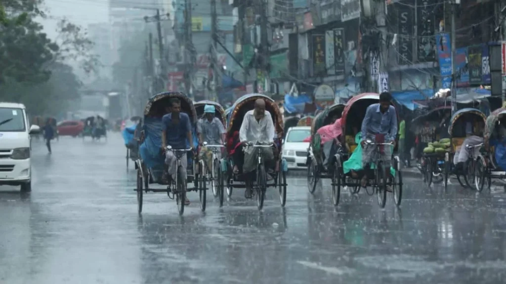আগামী ২৪ ঘণ্টায় ৬ বিভাগে বৃষ্টির সম্ভাবনা-আবহাওয়া অধিদফতর
