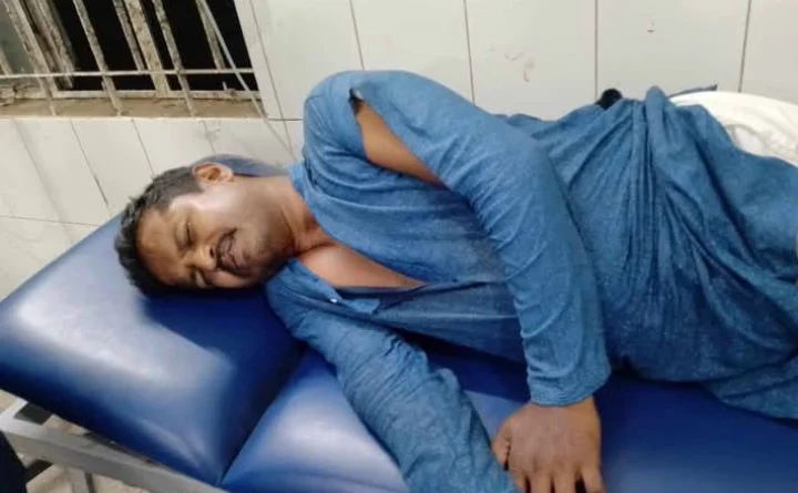 পিতা খুনের ৬ মাস পর,পুত্র মামুন এর উপর সন্ত্রাসী হামলা!