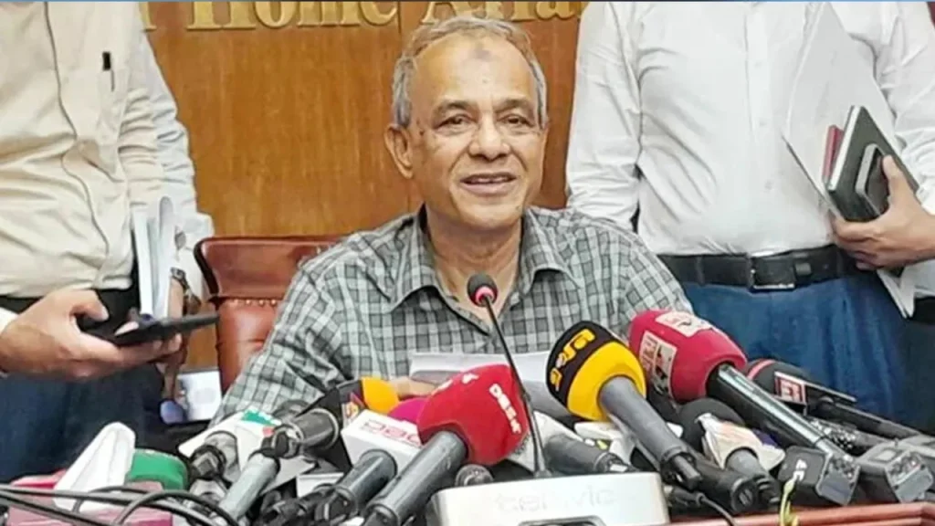 বাংলা নববর্ষ উদযাপন উপলক্ষে সারা দেশে নিরাপত্তা বাড়ানো হচ্ছে : স্বরাষ্ট্র উপদেষ্টা