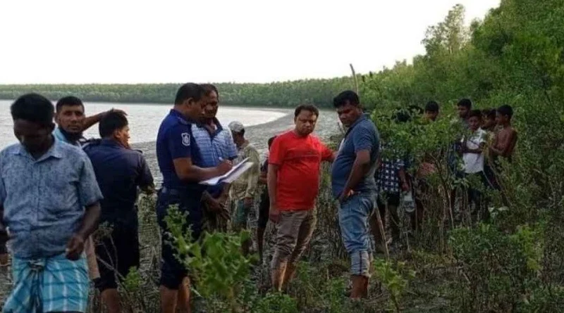 আন্ধারমানিক নদী থেকে অর্ধগলিত নারীর মরদেহ উদ্ধার