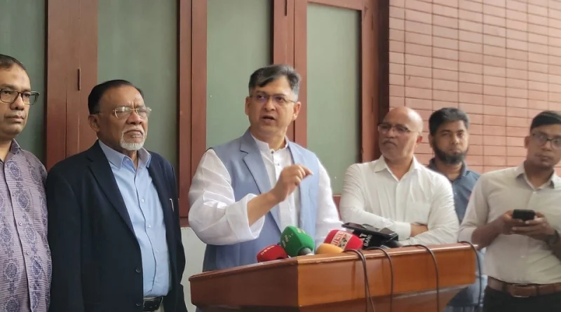 নির্বাচনী রোডম্যাপ ইস্যুতে ১৬ এপ্রিল প্রধান উপদেষ্টার সঙ্গে সাক্ষাৎ করবে বিএনপি