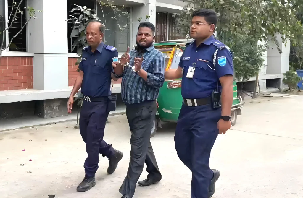 অবশেষে সাজাপ্রাপ্ত পলাতক আসামী বন্দরের চিহ্নিত প্রতারক কামাল প্রধান গ্রেফতার