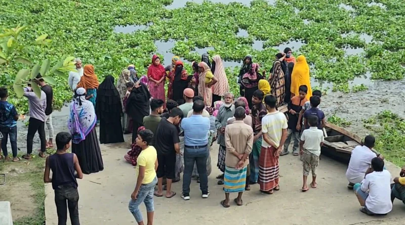 শীতলক্ষ্যা নদীতে নৌকা ডুবে নিখোঁজ ছাত্রের লাশ উদ্ধার