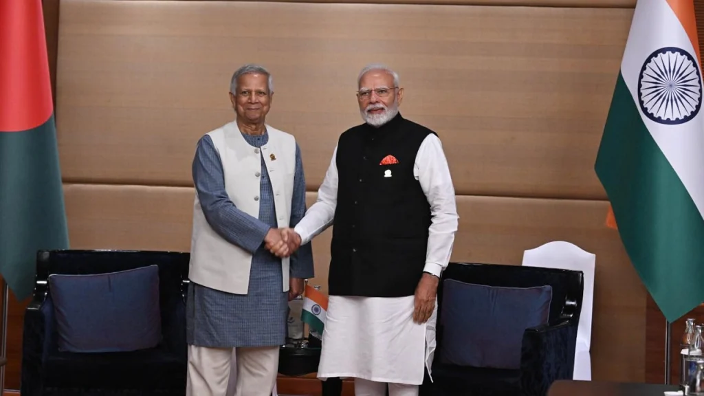 শেখ হাসিনার প্রত্যর্পণ চুক্তি নিয়ে কথা হয়েছে মোদি ও ইউনূসের
