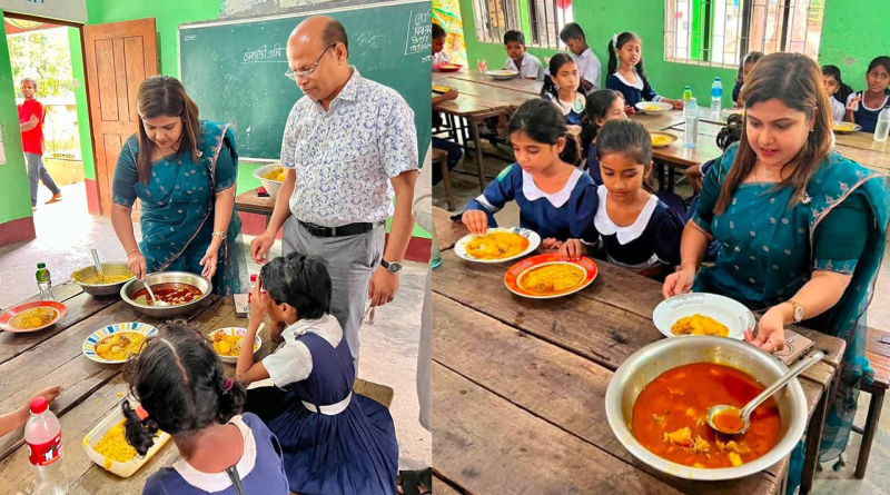 সোনারগাঁয়ে ইউএন‘র উদ্যোগে ৩০টি স্কুলে ‘মিড ডে মিল’ চালু