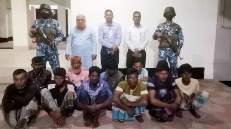 চাঁদপুরের মেঘনায় জাটকা রক্ষার অভিযানে ৩৯৭ জেলে গ্রেপ্তার