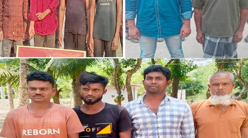 ভারত -পাকিস্তান যুদ্ধের মধ্যেও ধুর পারাপার একটি চক্রএক রাতে নারী-পুরুষ ও শিশুসহ ৩৫ জন আটক