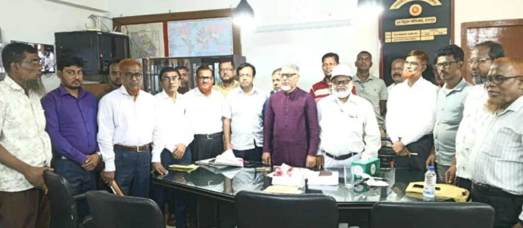 চাঁদপুর যুব উন্নয়ন অধিদপ্তরে উপ-পরিচালক মোঃ সামসুজ্জামান যোগদানে আবার পুরোদমে উজ্জীবিত হচ্ছে এ যুব অঙ্গন