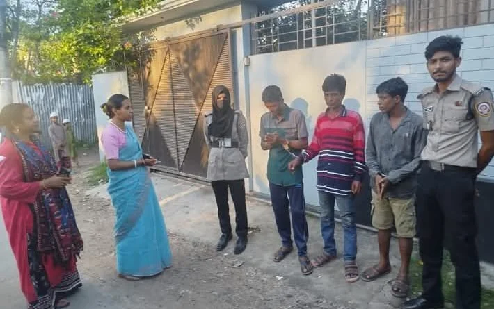 ময়মনসিংহের গৌরীপুরে ভ্রাম্যমান আদালতের অভিযানে ৩ জনকে কারাদণ্ড