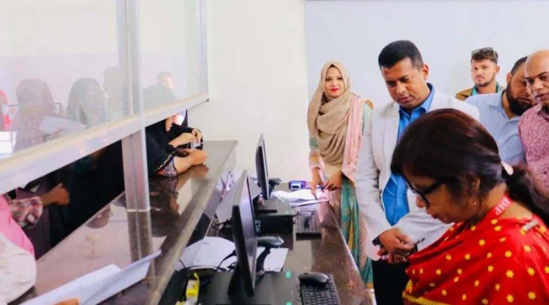 ৯ মাস পর চালু হলো না’গঞ্জের আঞ্চলিক পাসপোর্ট অফিস