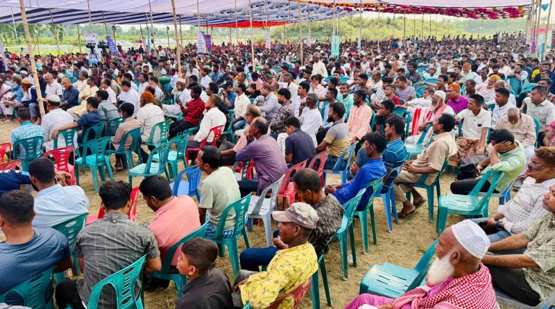 কুষ্টিয়ায় হেযবুত তওহীদের বিশাল জনসভা বিশ্বময় মুসলিম নিপীড়ন বন্ধে জাতীয় ঐক্যের ডাক