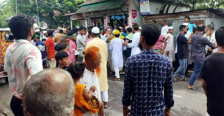 আড়াইহাজারে জামায়াতের পথসভায় বিএনপির হামলা ও সংঘর্ষ