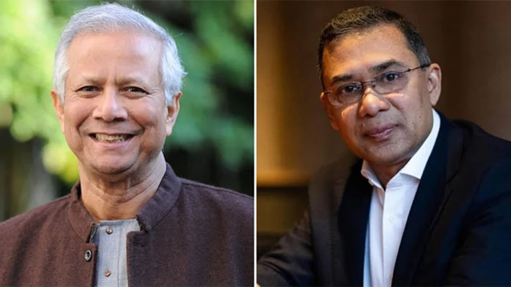 তারেক-ইউনূসের বৈঠকটি উভয়ের জন্য সুবাতাস বয়ে আনবে