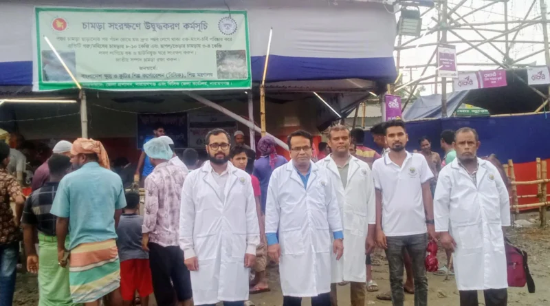 না.গঞ্জে কোরবানির ৭৪টি পশুর হাটে সেবা দিচ্ছে ৭৪ ভেটেরিনারি টিমের ১৬০জন সদস্য 