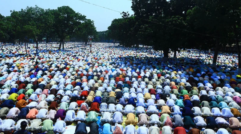 শোলাকিয়ায় ঈদুল আজহার জামাত সকাল ৯টায়