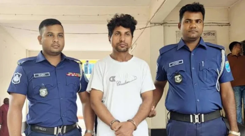 ফতুল্লায় চার স্কুলছাত্রীকে ধর্ষণের অভিযোগে শিক্ষক গ্রেপ্তার