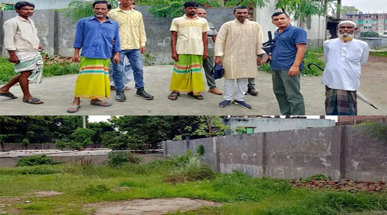 জমি দখলের মামলা করায় বাদীকে মারধর,তদন্ত করছে ডিবি পুলিশ