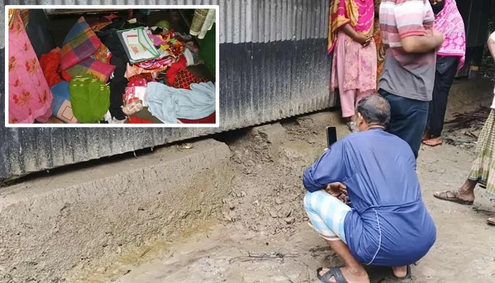 তালতলীতে প্রবাসীর বাড়িতে ডাকাতি: নগদ টাকা ও স্বর্ণালংকার লুট