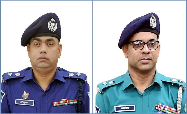 ২৫তম বিসিএস (পুলিশ) ফোরামের  সভাপতি প্রত্যুষ, সম্পাদক জসীম উদ্দিন