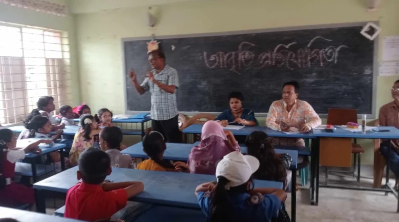 দিরাইয়ে ছাত্রছাত্রীদের অংশগ্রহনে কবিতা আবৃত্তি ও চিত্রাঙ্কন প্রতিযোগিতা সম্পন্ন