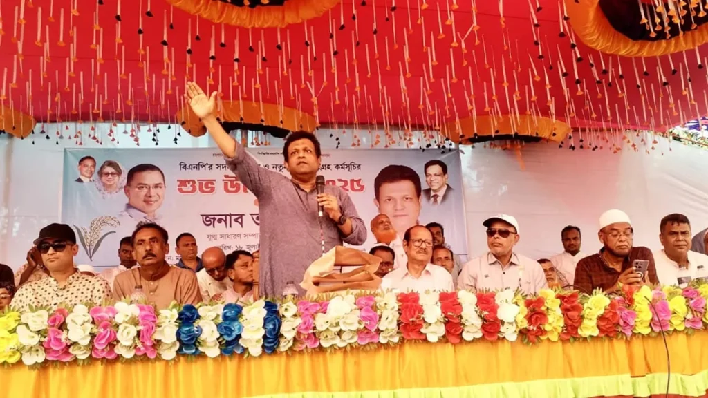একটি কুচক্রীমহল ষড়যন্ত্রে লিপ্ত-বিএনপিতে ঐক্যের কোনো বিকল্প নেই : তানভীর হুদা