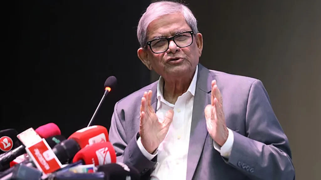 বিএনপি সরকার গঠন করলে প্রধানমন্ত্রী হবেন তারেক রহমান : মির্জা ফখরুল