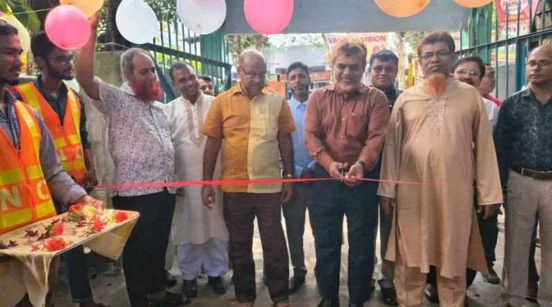 সাতক্ষীরা সরকারি কলেজে দ্বিতীয় গেট ও সাইকেল শেড উদ্বোধন