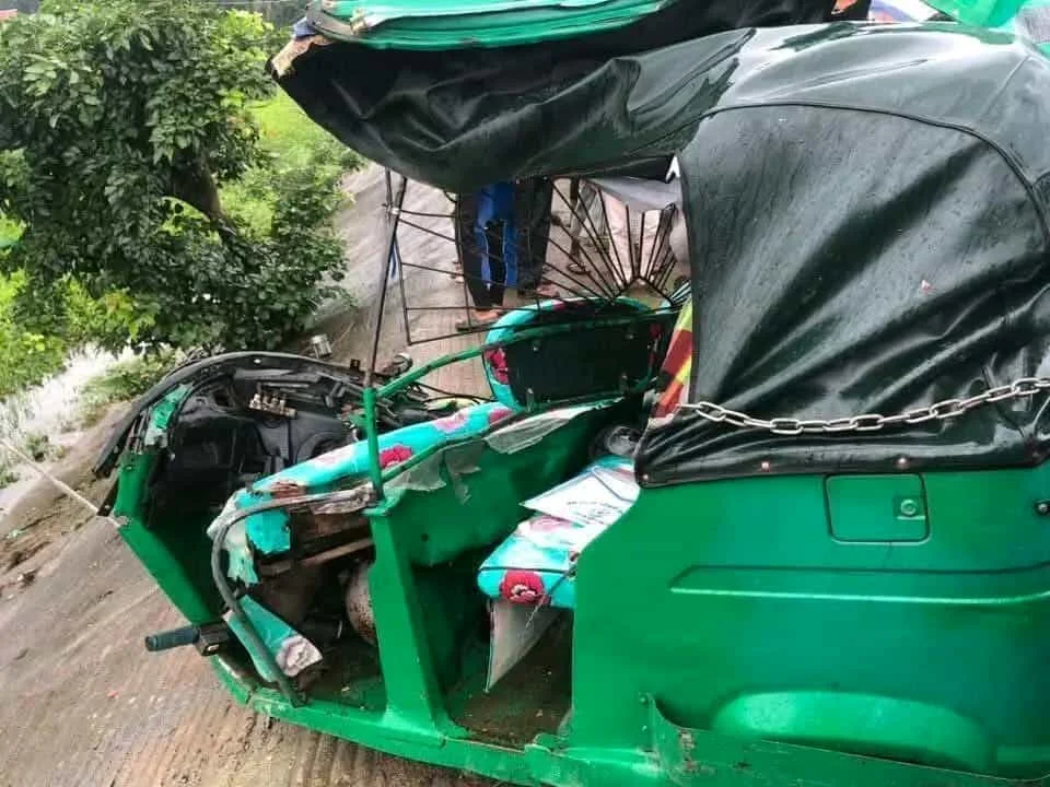 সুনামগঞ্জে বাস সিএনজির মুখোমুখি সংঘর্ষে দুই শিক্ষার্থীসহ নিহত ৩ ,আহত ২