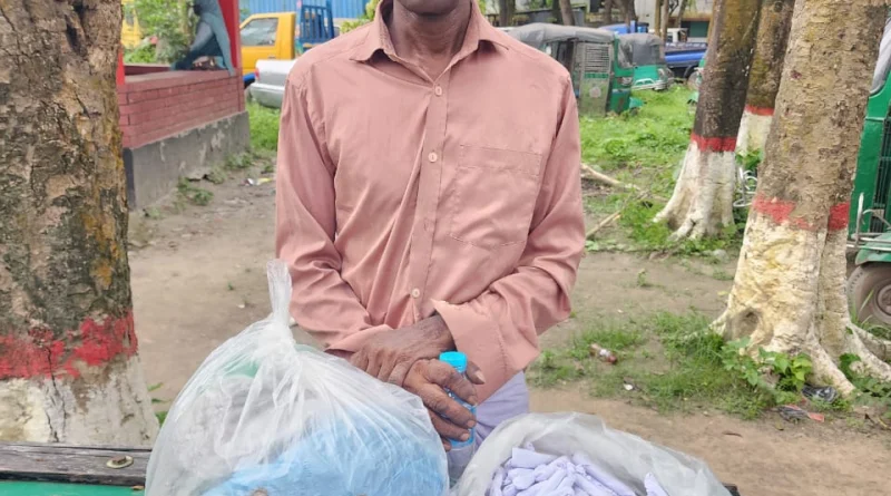 না’গঞ্জ ডিএনসি’র মাদকবিরোধী অভিযানে কাঁচপুরে মাদক ব্যবসায়ী ,মানিক সাহা গ্রেফতার